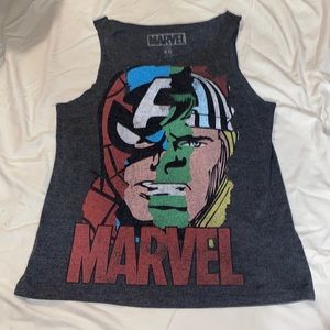 MARVEL CUSTOMIZED TANK